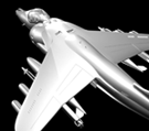 Harrier Jet pic 2 - these pics were rendered with raytracing set to the max.